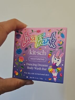 NIB Lisa Frank Dancing Dreams Body Wash Bar